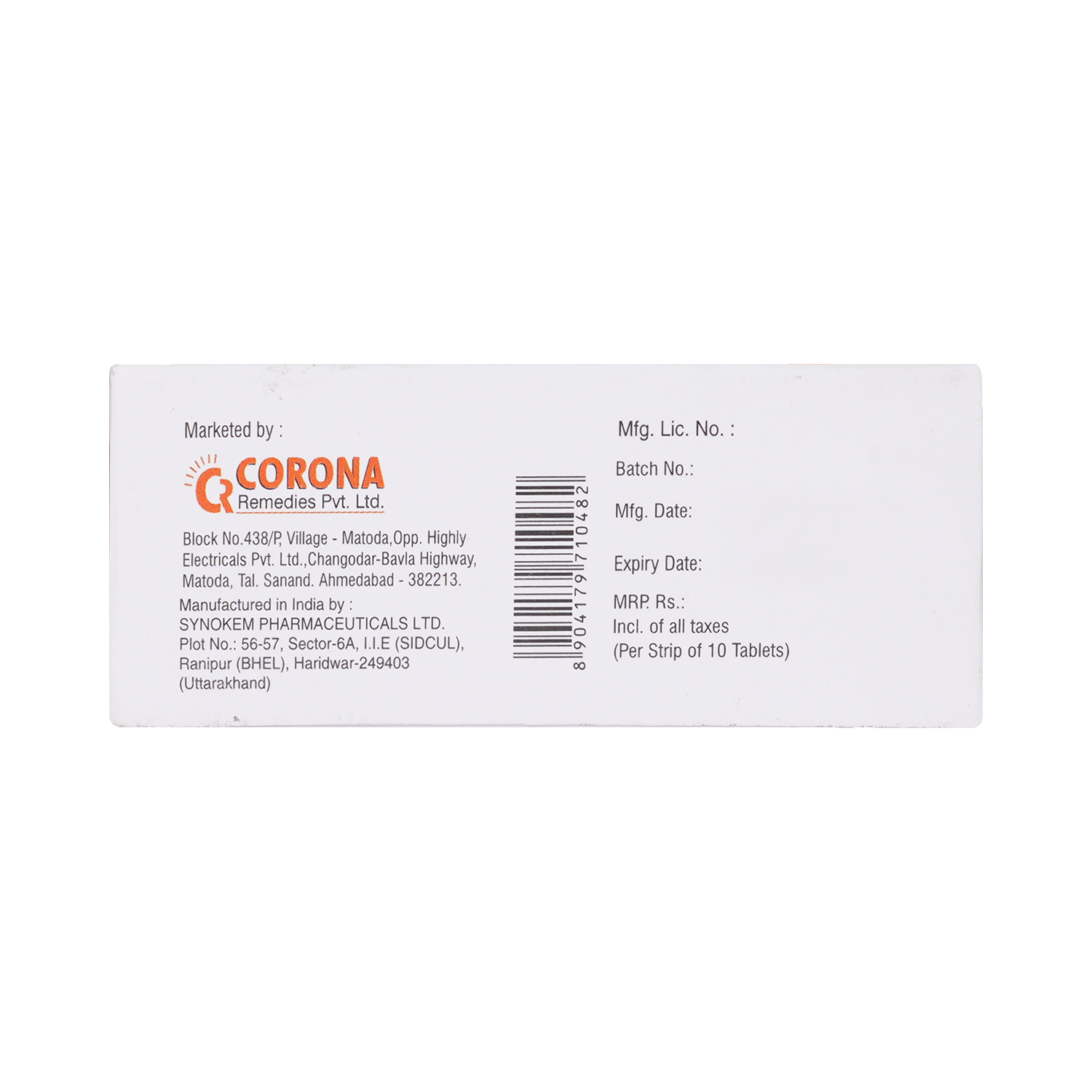Ivapace 5mg Tablet - Image 3