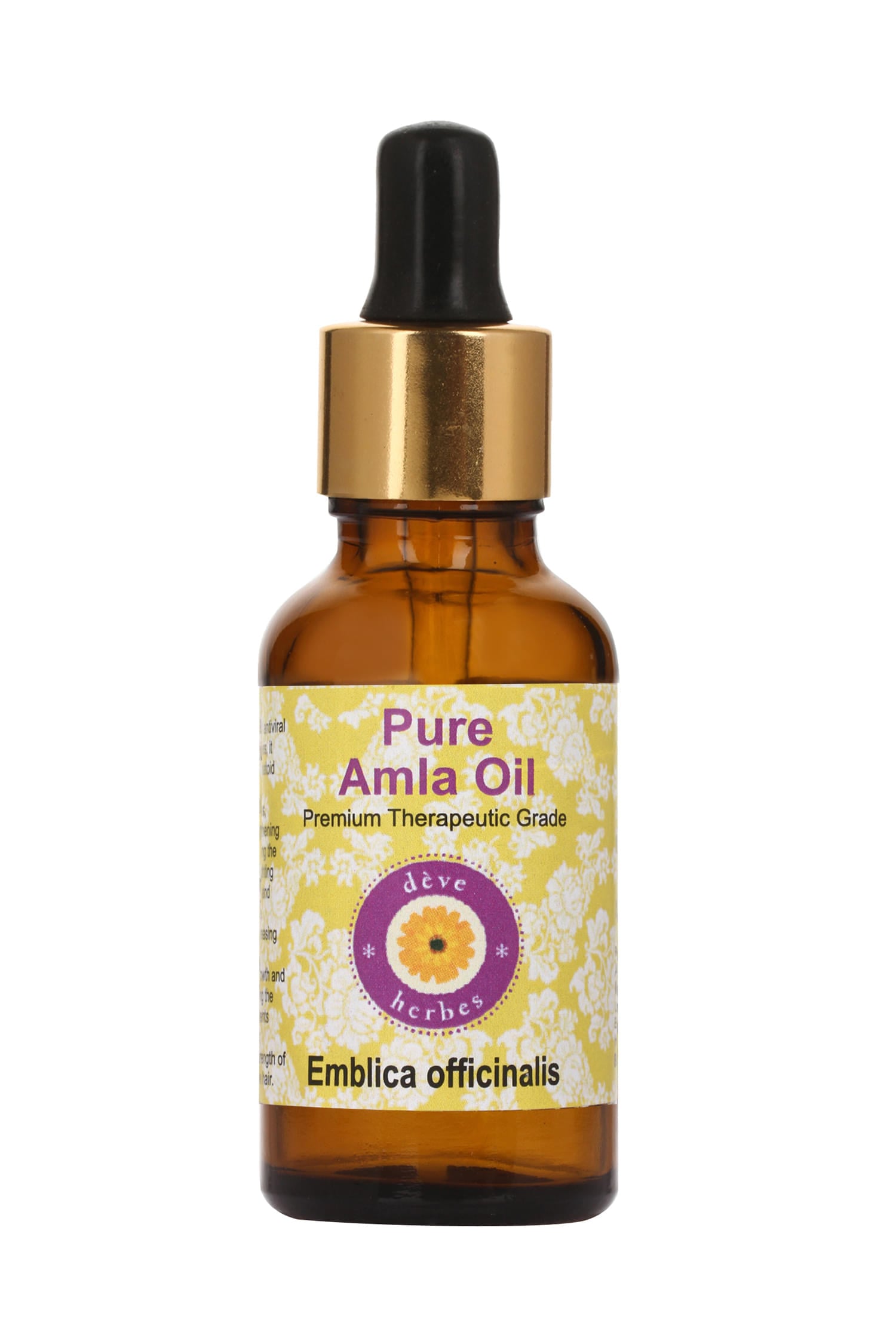 Deve Herbes Pure Amla/Emblica Officinalis Oil - Image 1