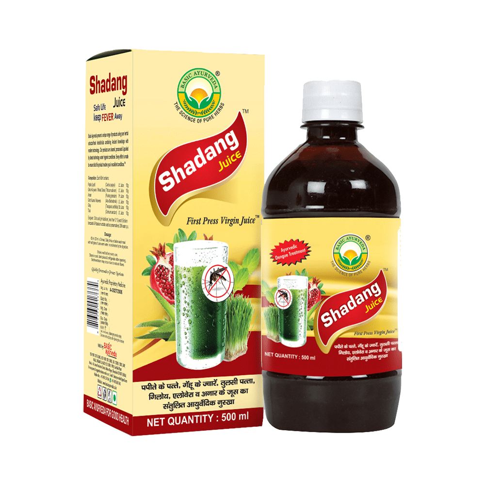 Basic Ayurveda Shadang Juice - Image 6