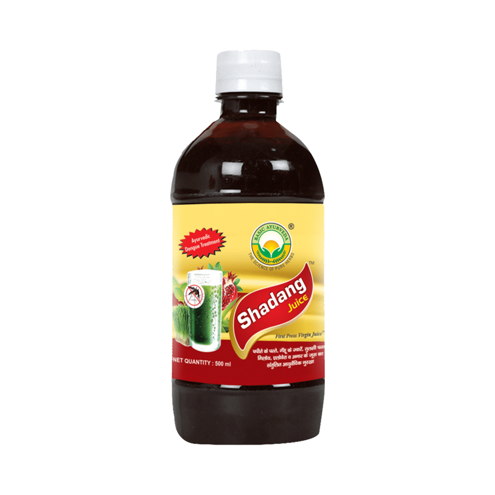 Basic Ayurveda Shadang Juice - Image 2