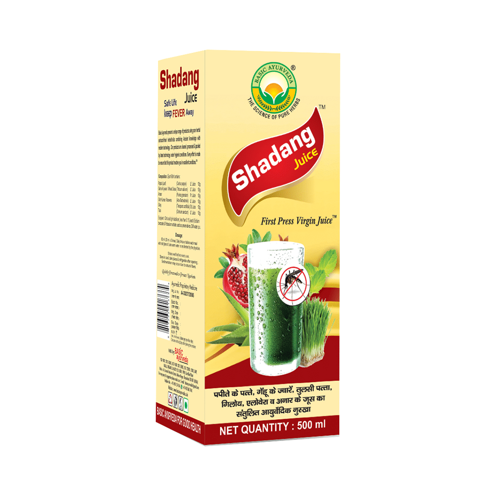 Basic Ayurveda Shadang Juice - Image 1