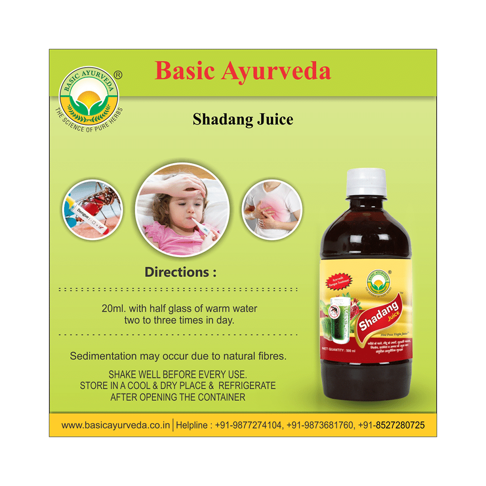 Basic Ayurveda Shadang Juice - Image 7