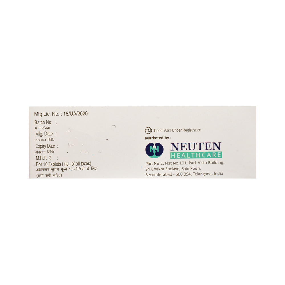 Mycoten-M 500mg Tablet - Image 3