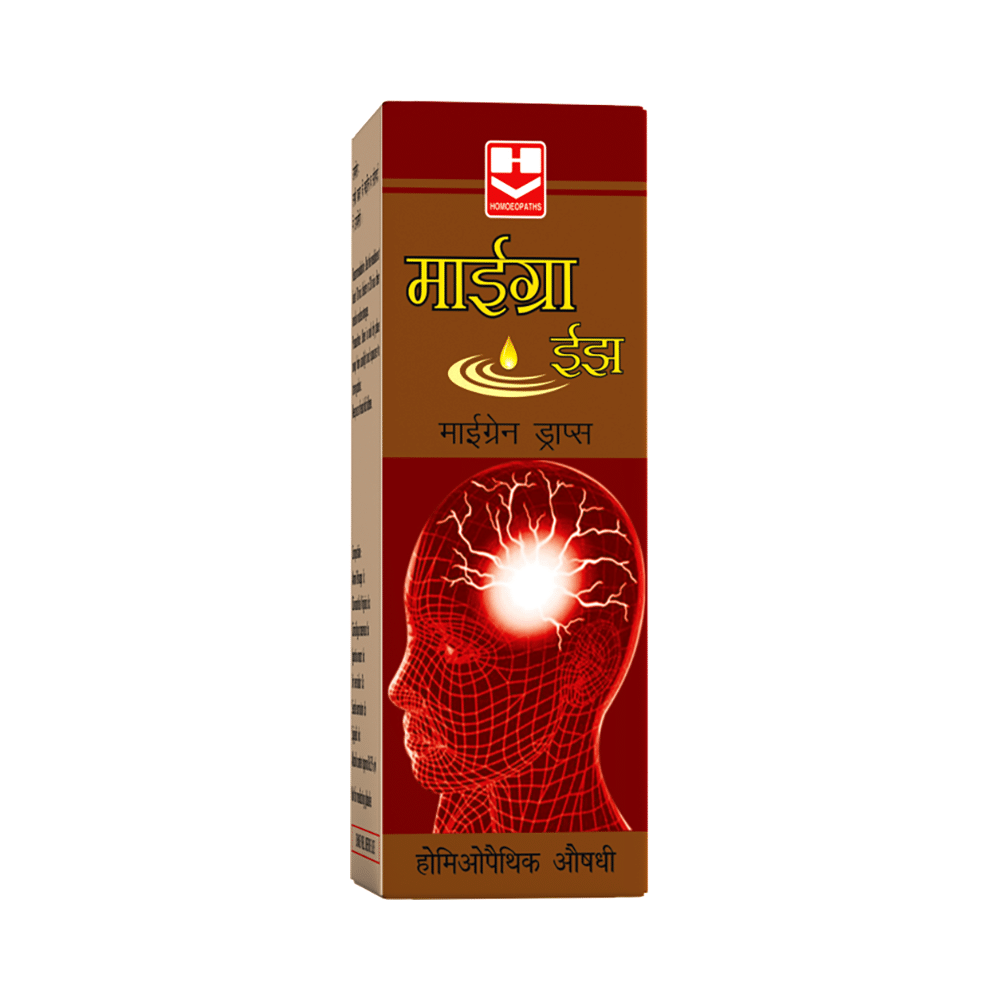 Homeopaths Migra Ease Drop (30ml Each) - Image 3