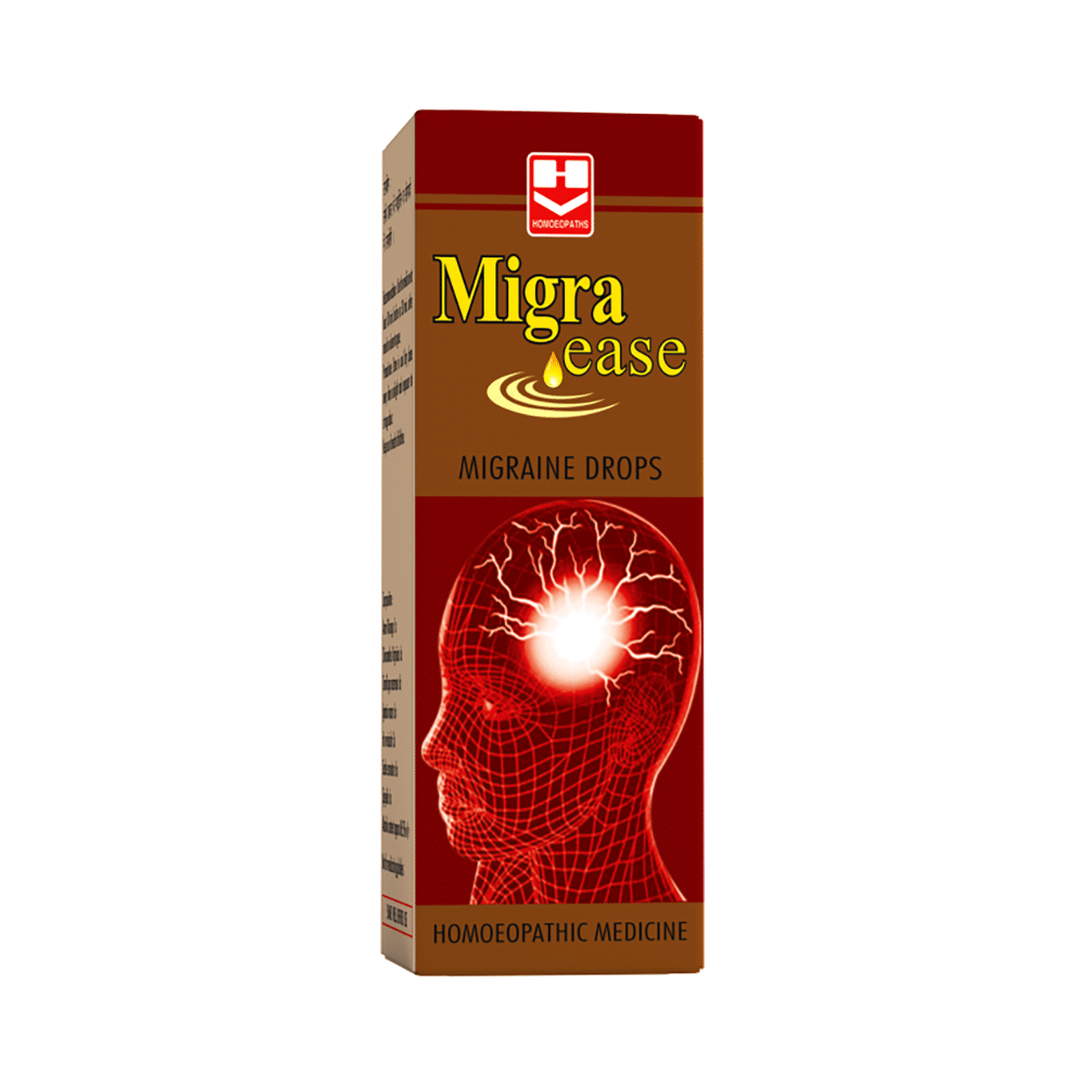 Homeopaths Migra Ease Drop (30ml Each) - Image 1