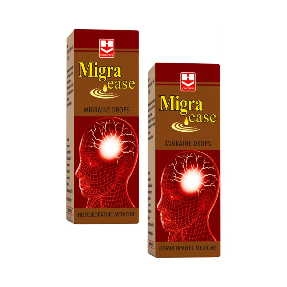 Homeopaths Migra Ease Drop (30ml Each) - Image 2
