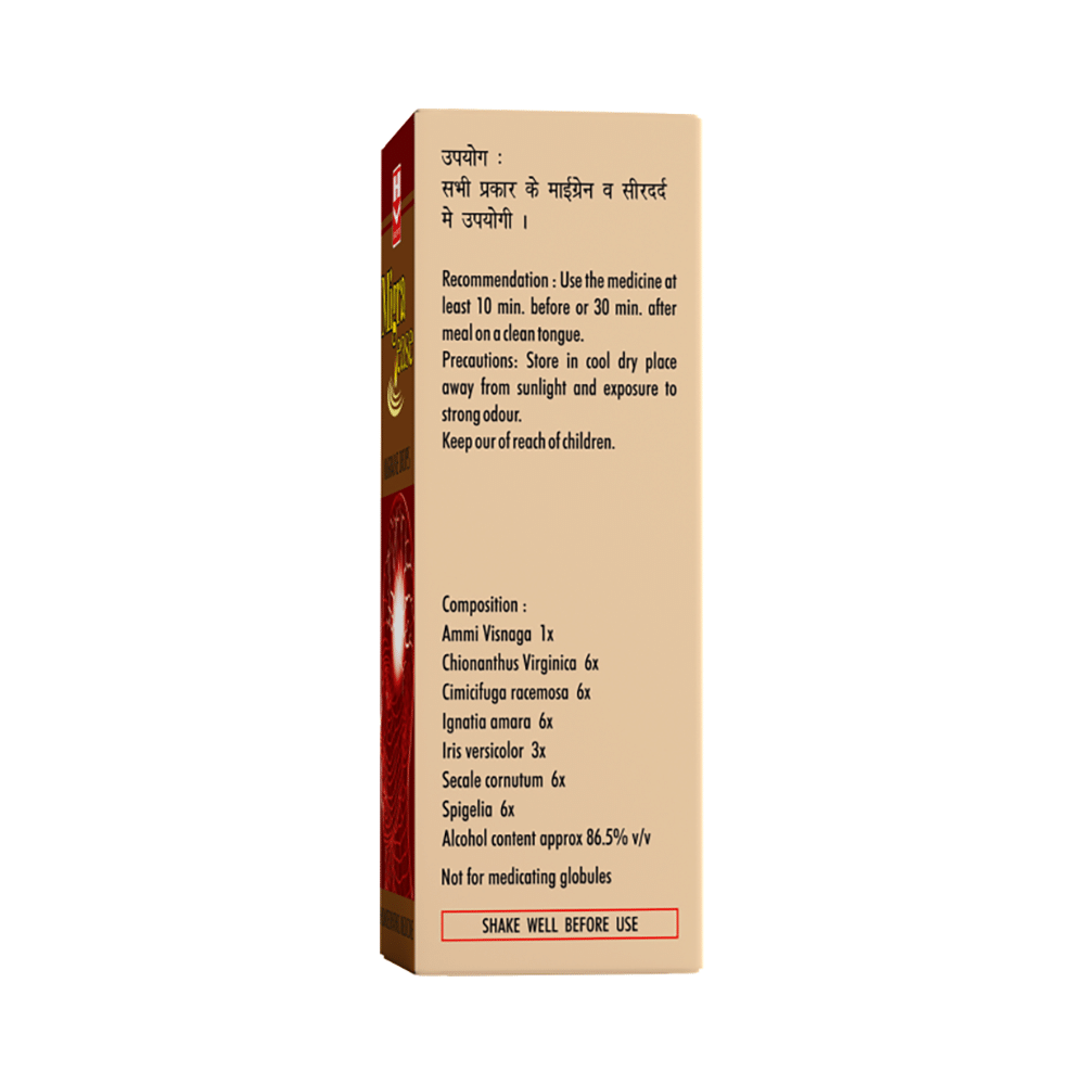Homeopaths Migra Ease Drop (30ml Each) - Image 4