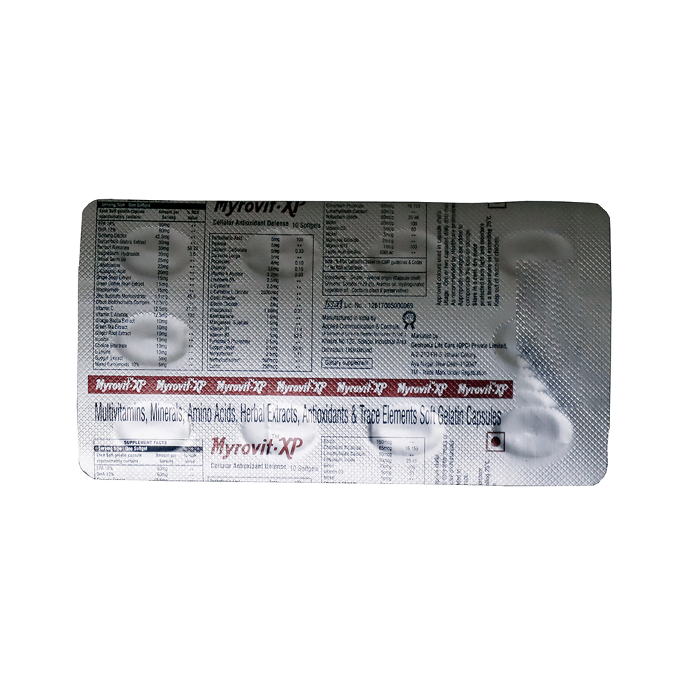 Myrovit-XP Soft Gelatin Capsule - Image 3