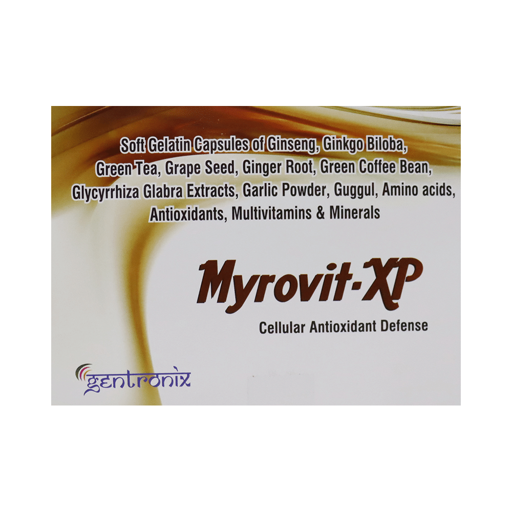 Myrovit-XP Soft Gelatin Capsule - Image 1