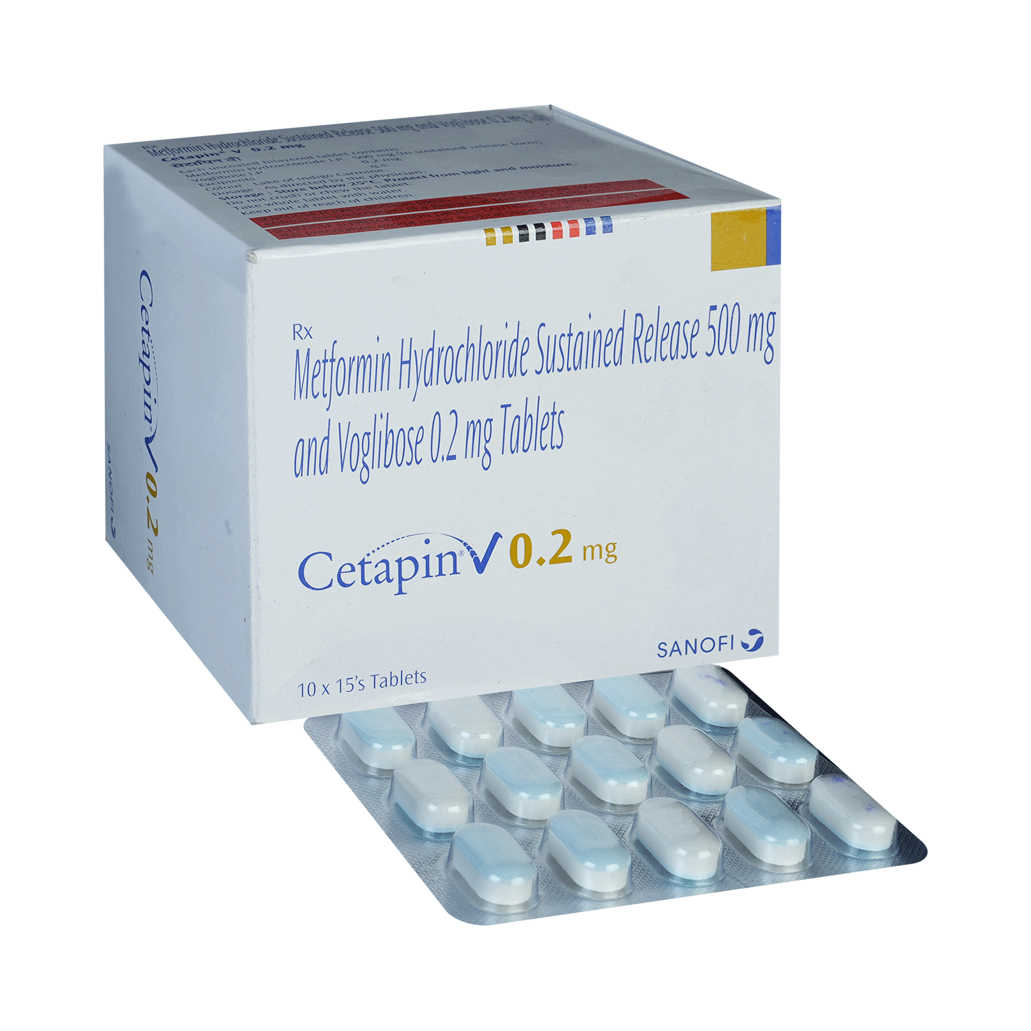 Cetapin V 0.2mg Tablet SR