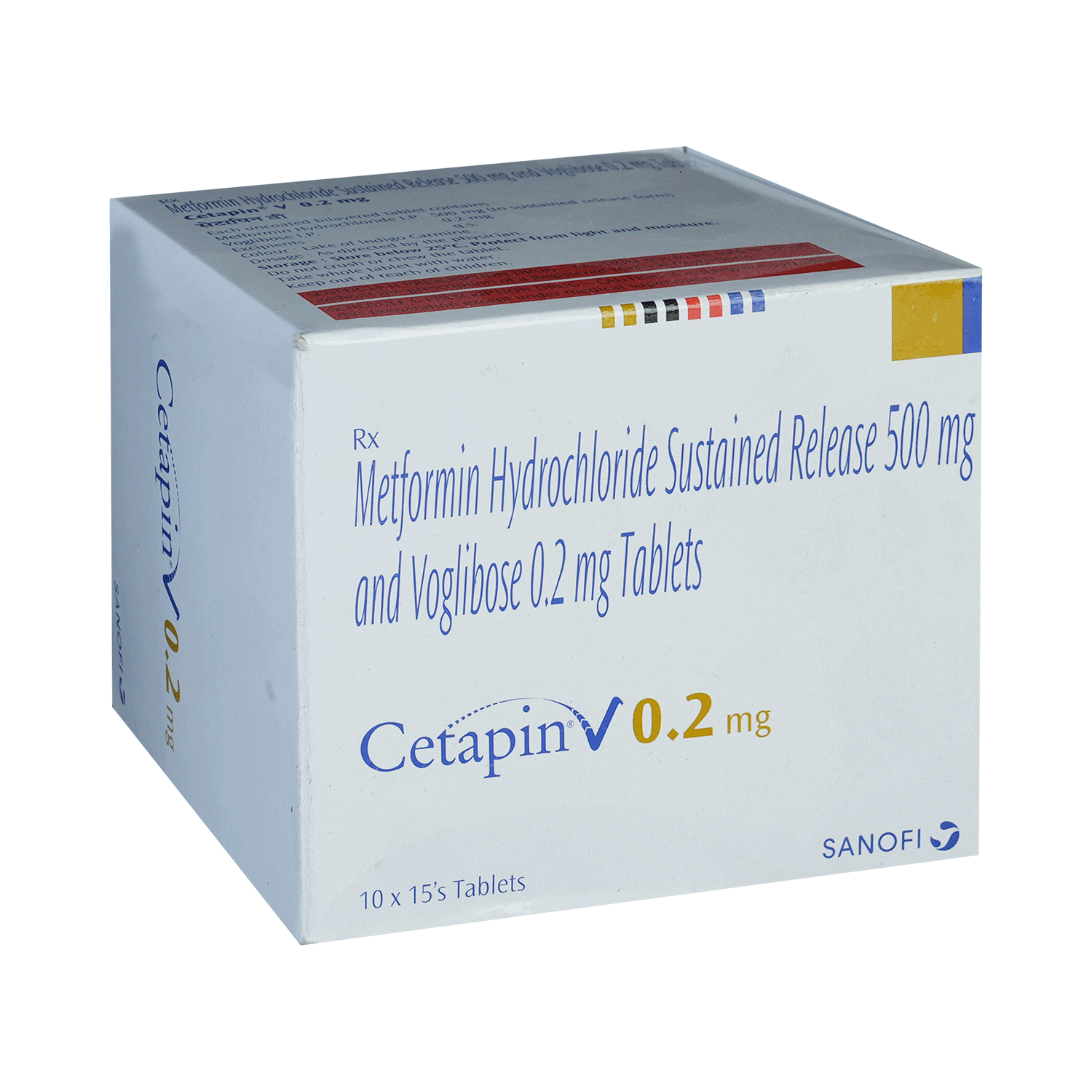 Cetapin V 0.2mg Tablet SR - Image 2