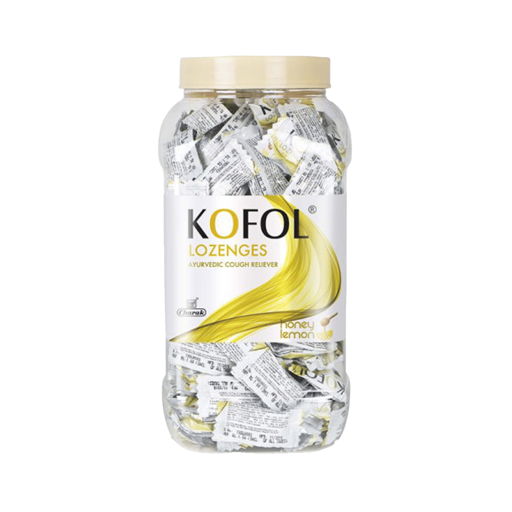 Kofol Lozenges for Sore Throat Honey lemon