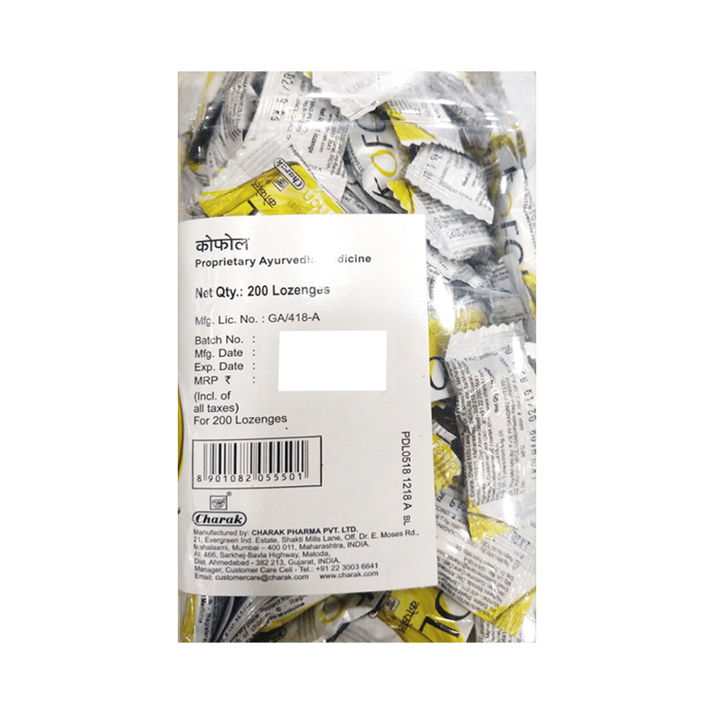Kofol Lozenges for Sore Throat Honey lemon - Image 2