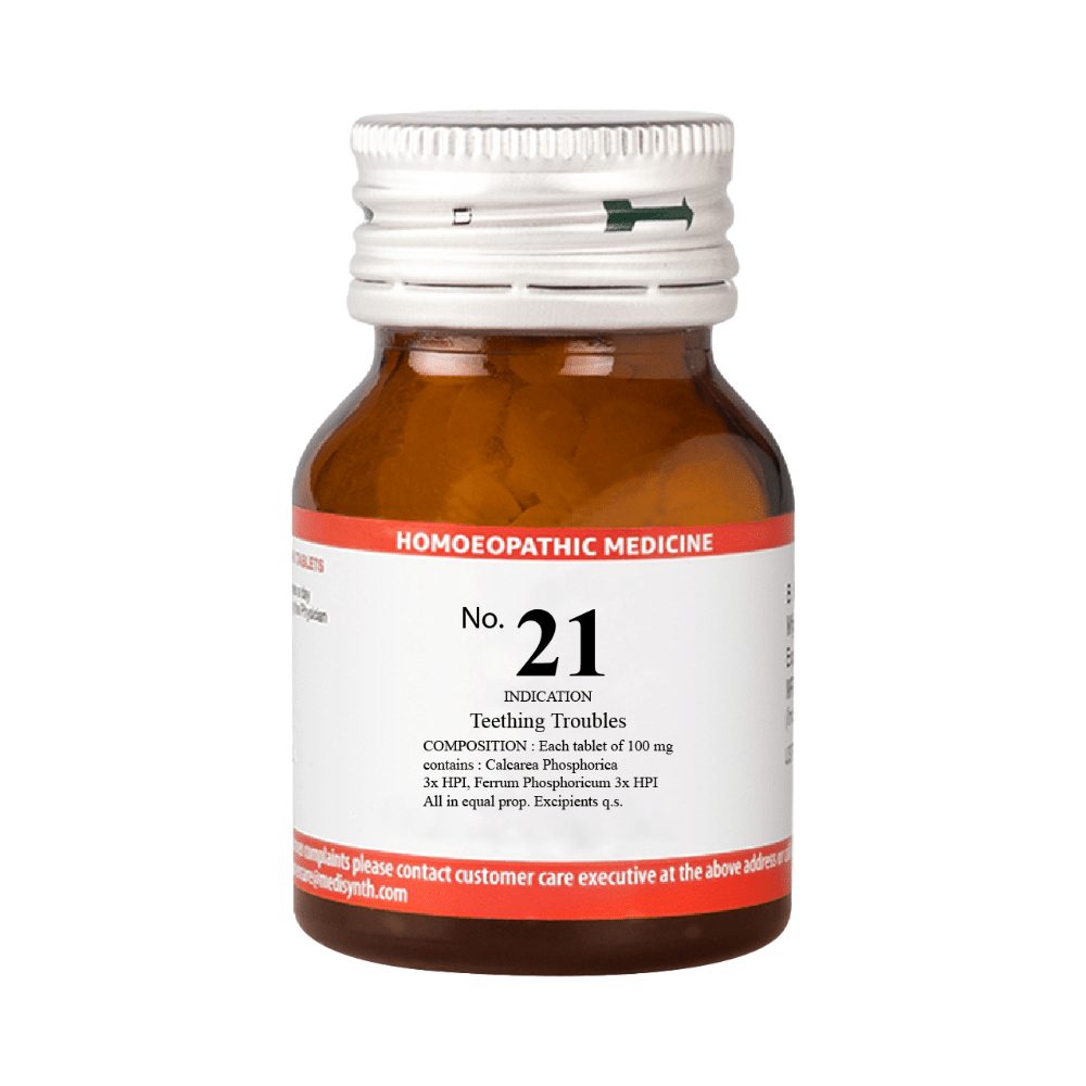 Medisynth Bio-chemic Combination No.21 Teething Troubles - Image 2