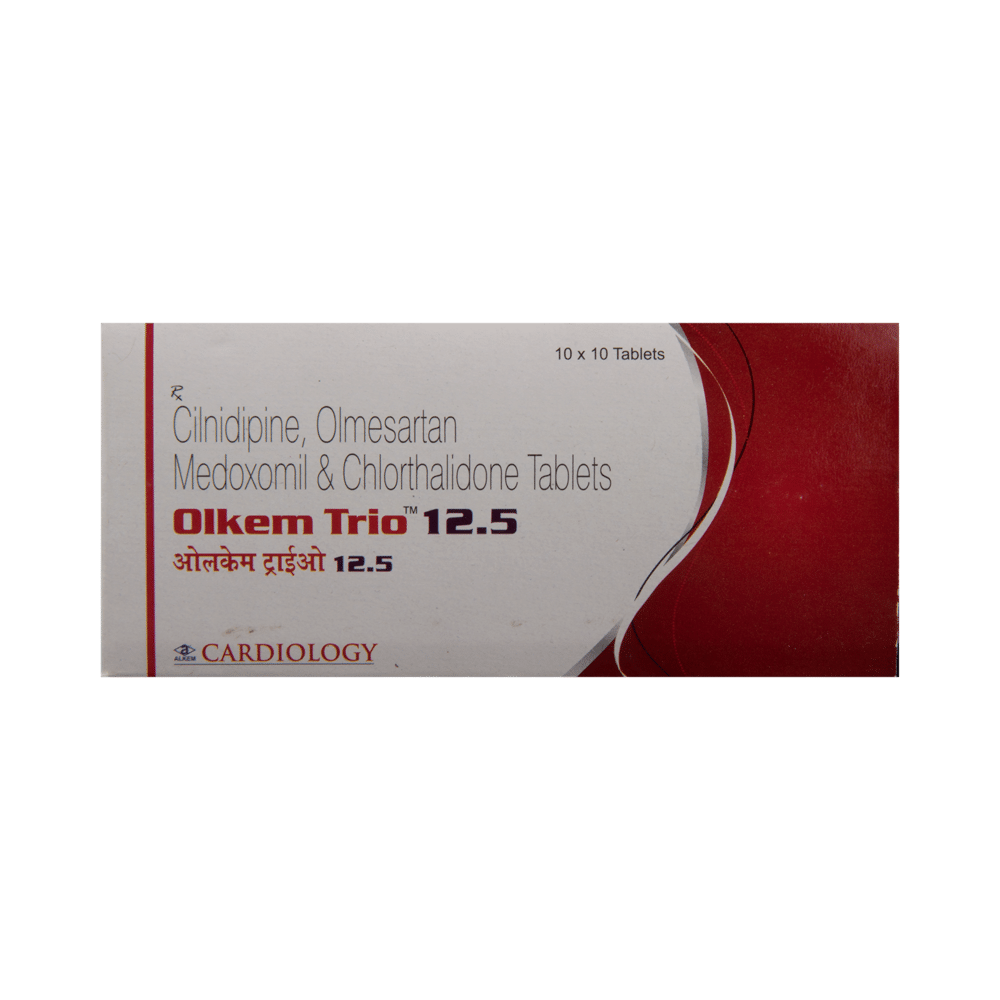 Olkem Trio 12.5 Tablet - Image 2