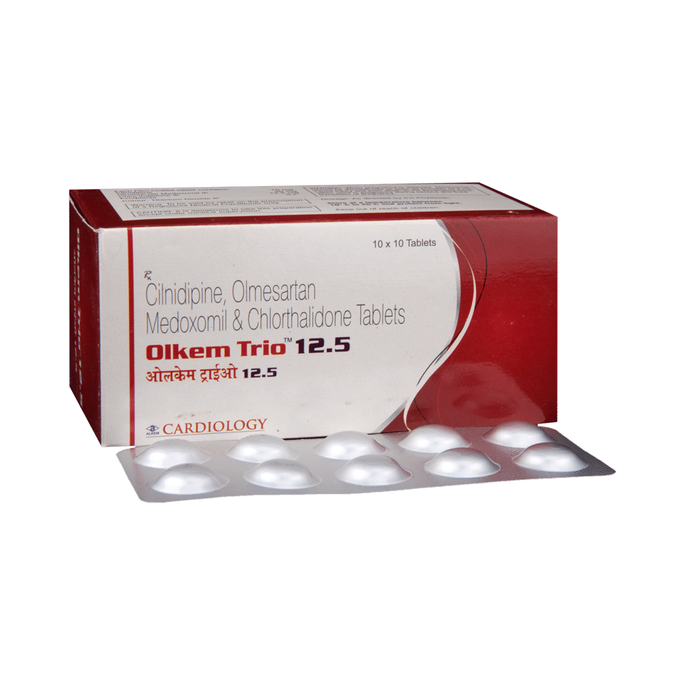 Olkem Trio 12.5 Tablet