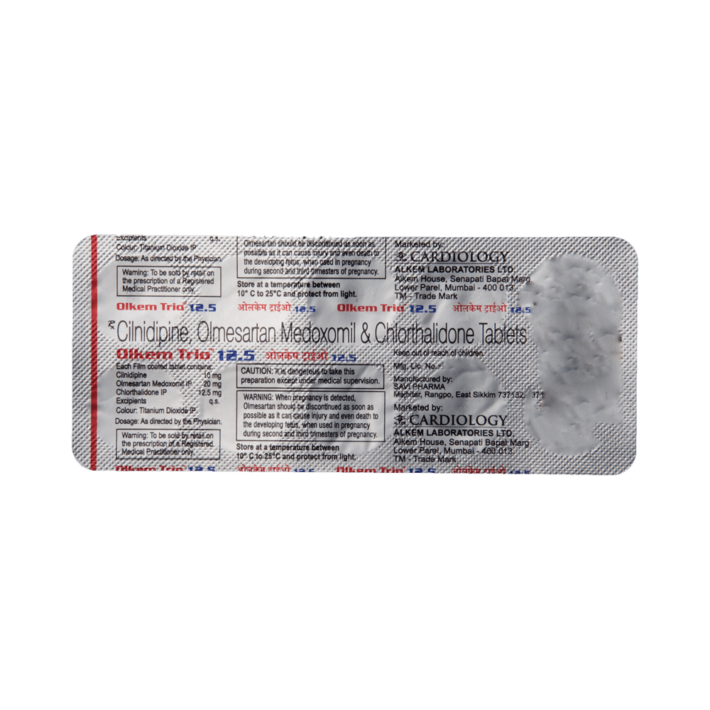 Olkem Trio 12.5 Tablet - Image 5