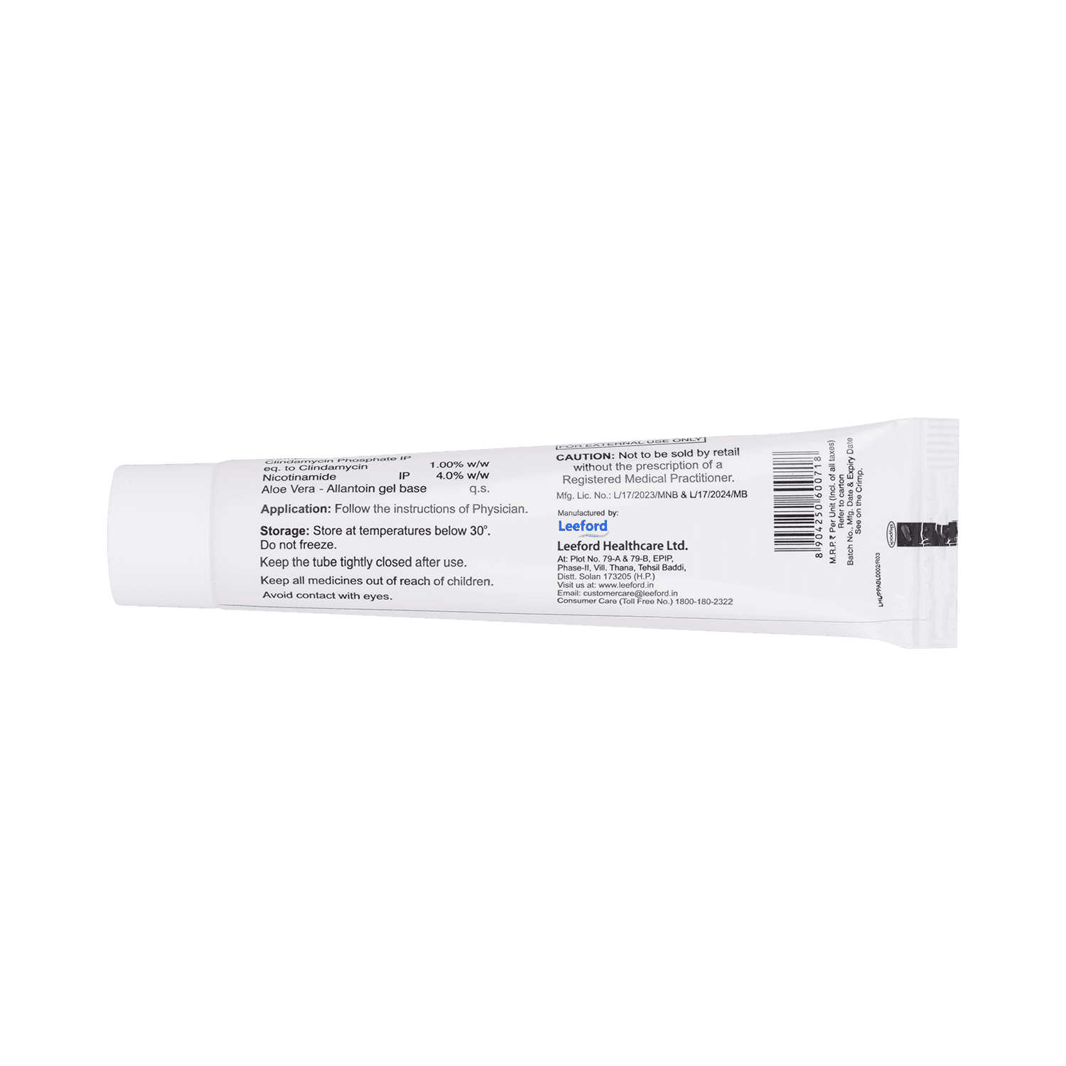 Acnetoin Gel - Image 6