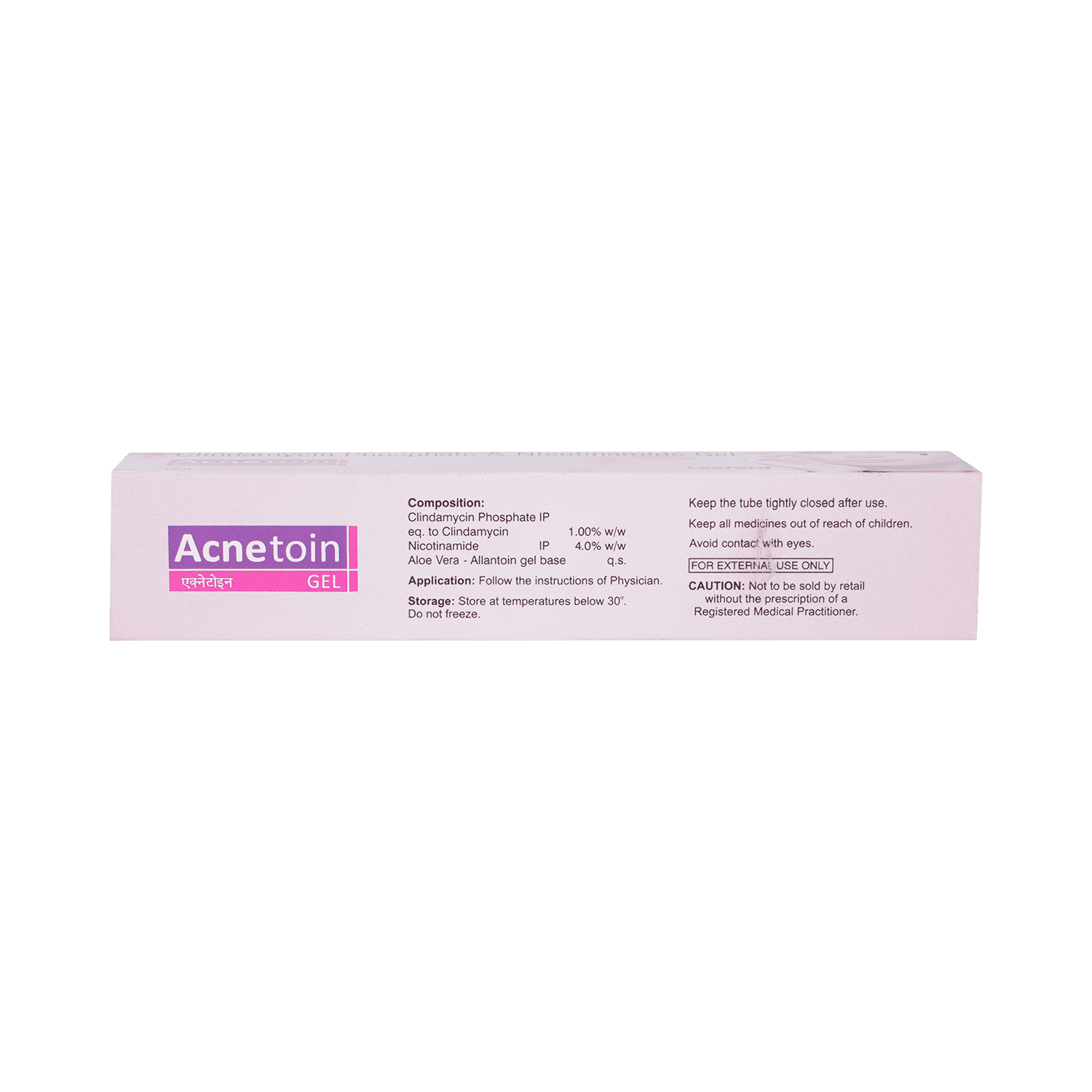 Acnetoin Gel - Image 4