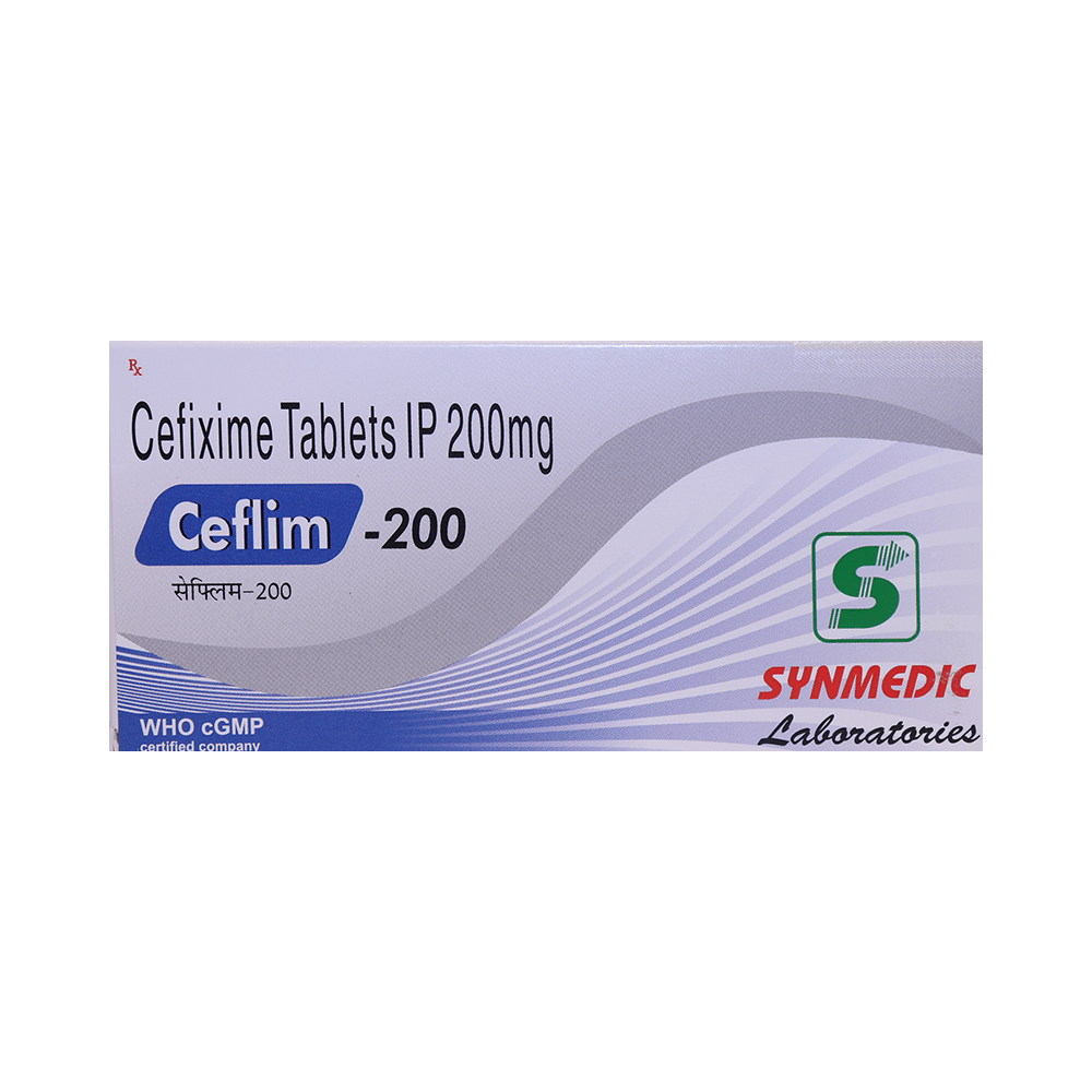 Ceflim 200 Tablet