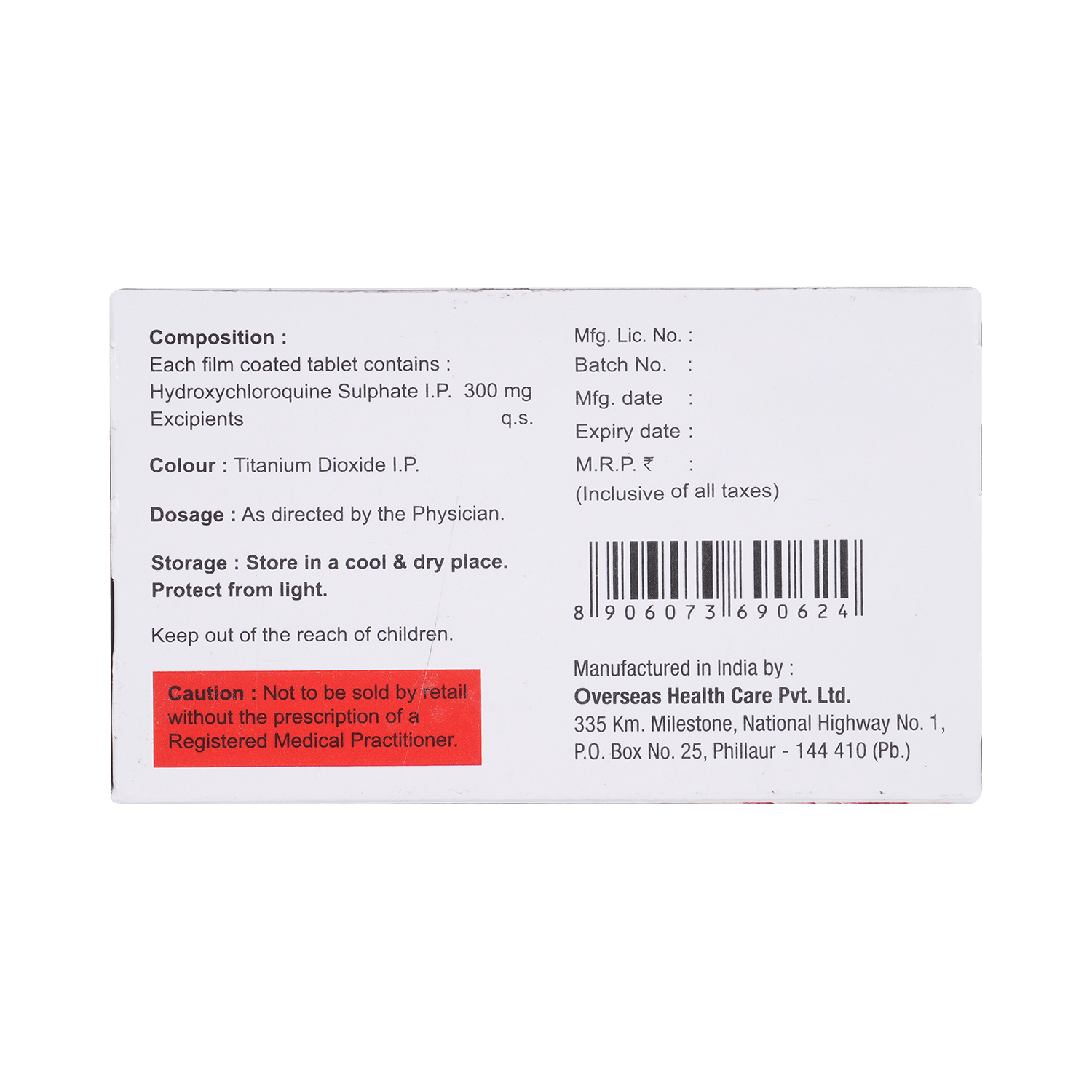 Cartiquin 300 Tablet - Image 3