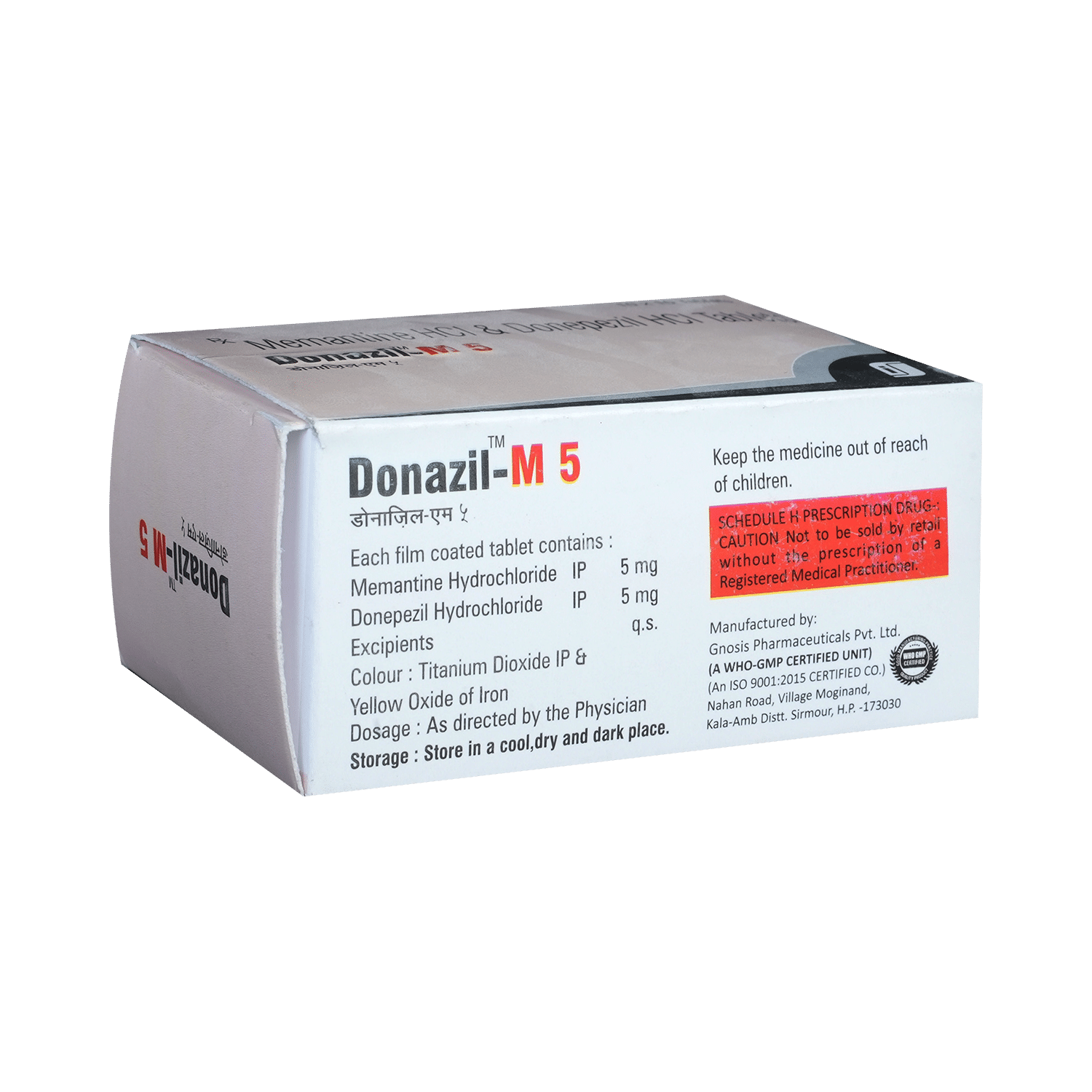 Donazil M 5mg/5mg Tablet - Image 3