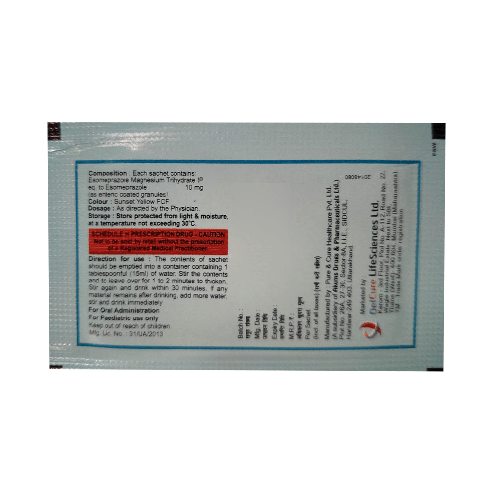 Esole Delayed Release Granules Gluten Free - Image 2