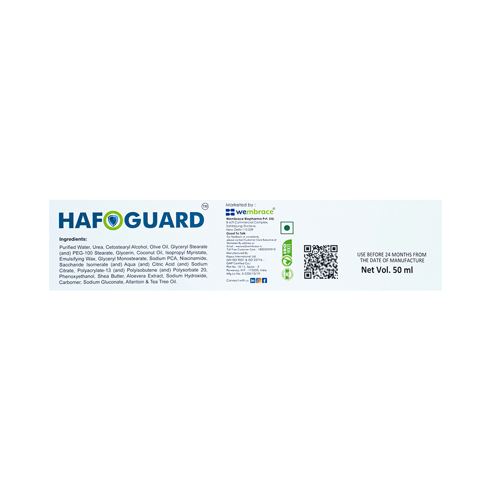 Hafoguard Supercharged Hydration Cream - Image 2