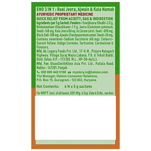 Eno 3 in 1  Powder  - Image 2