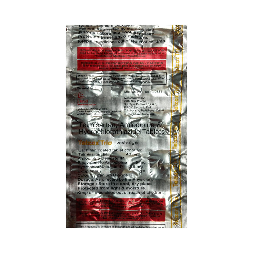 Telzox Trio Tablet - Image 1