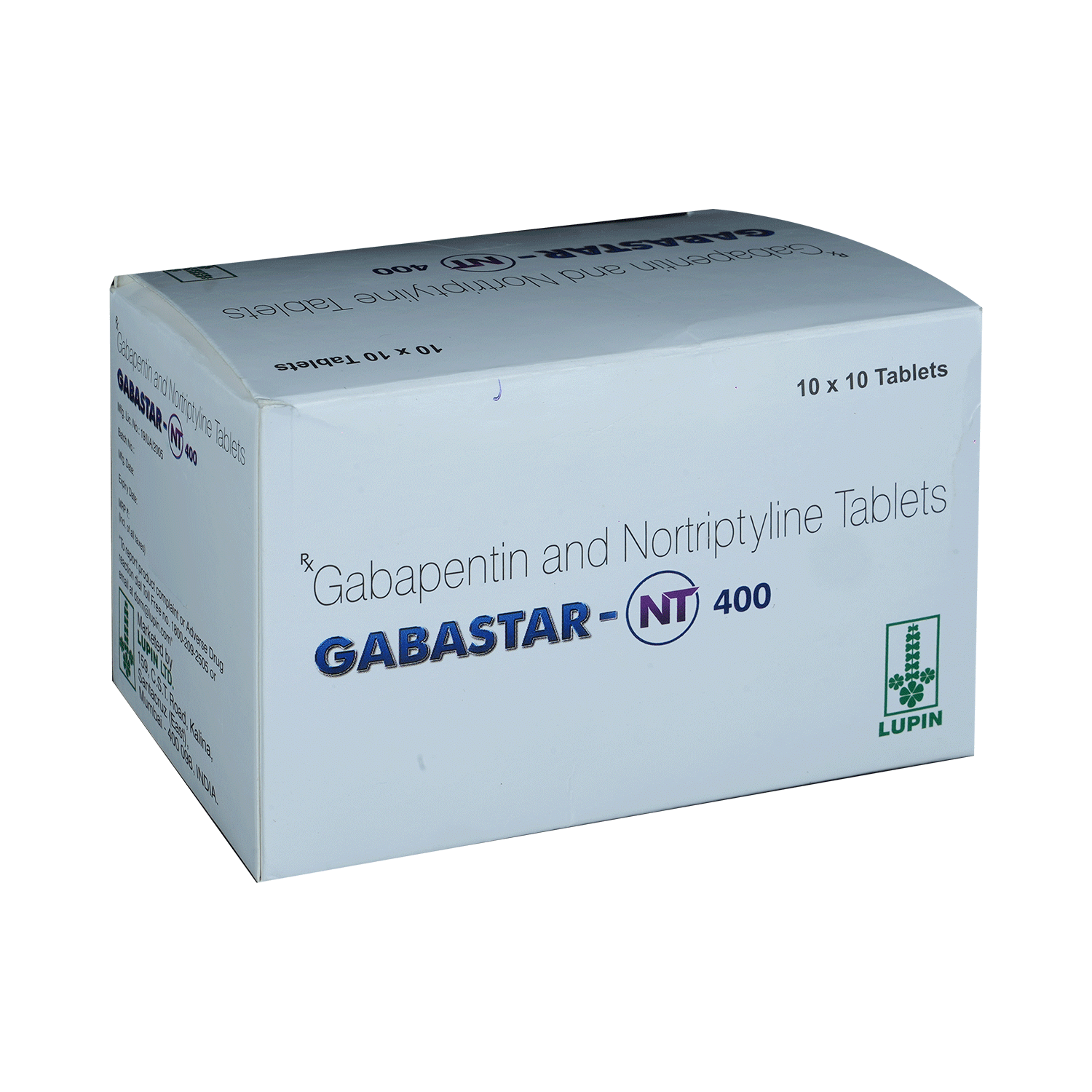 Gabastar NT 400mg/10mg Tablet - Image 2