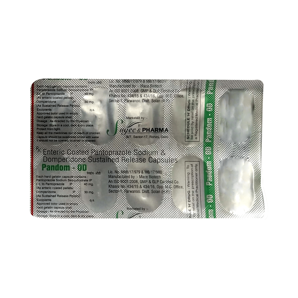 Pandom-OD Capsule SR - Image 1