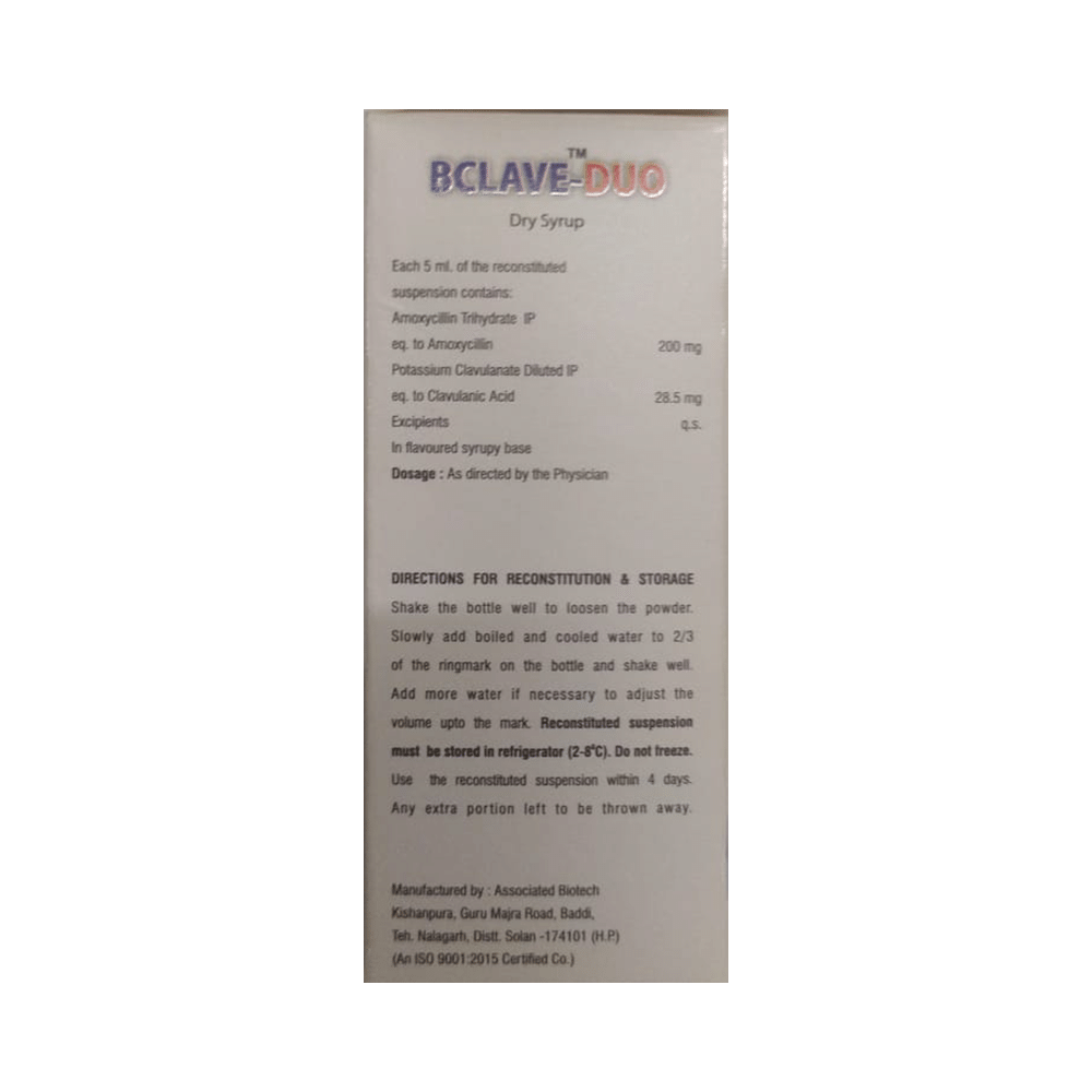 Bclave-Duo Dry Syrup - Image 2