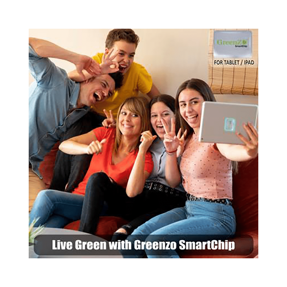 Greenzo Anti Radiation Chip for Tablet Black - Image 4