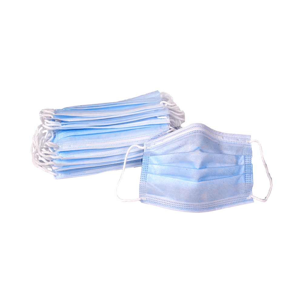 Advind Healthcare Non-Woven Disposable 3 Ply Surgical Mask with Melt Blown Fabric & Metal Nose Pin - Image 8