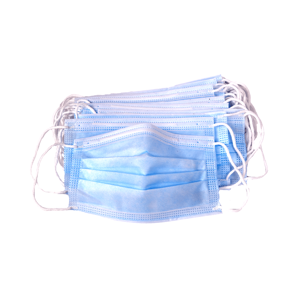Advind Healthcare Non-Woven Disposable 3 Ply Surgical Mask with Melt Blown Fabric & Metal Nose Pin - Image 7
