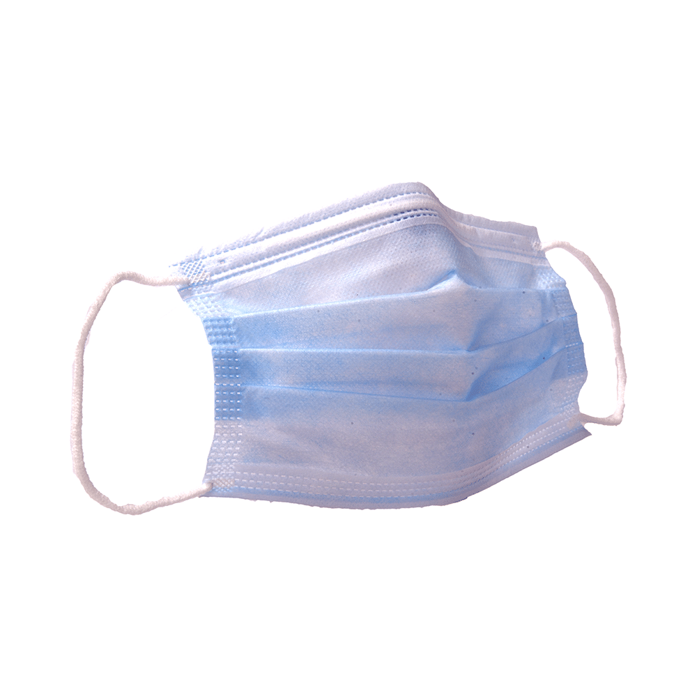 Advind Healthcare Non-Woven Disposable 3 Ply Surgical Mask with Melt Blown Fabric & Metal Nose Pin - Image 3