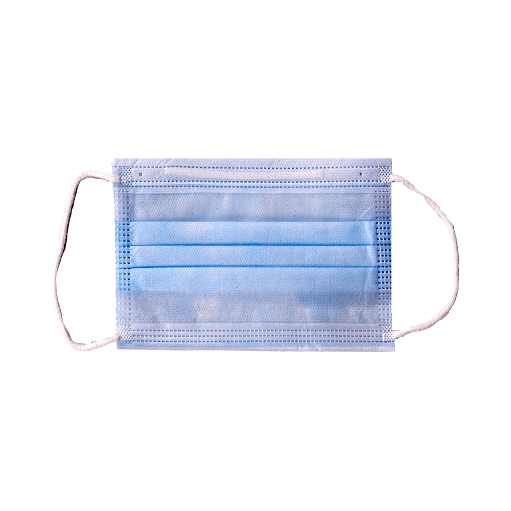 Advind Healthcare Non-Woven Disposable 3 Ply Surgical Mask with Melt Blown Fabric & Metal Nose Pin - Image 2