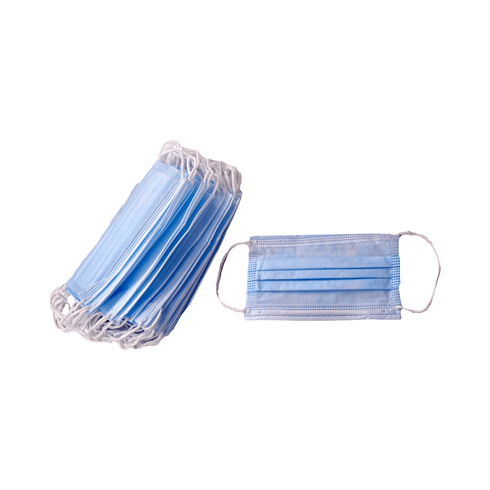 Advind Healthcare Non-Woven Disposable 3 Ply Surgical Mask with Melt Blown Fabric & Metal Nose Pin - Image 5