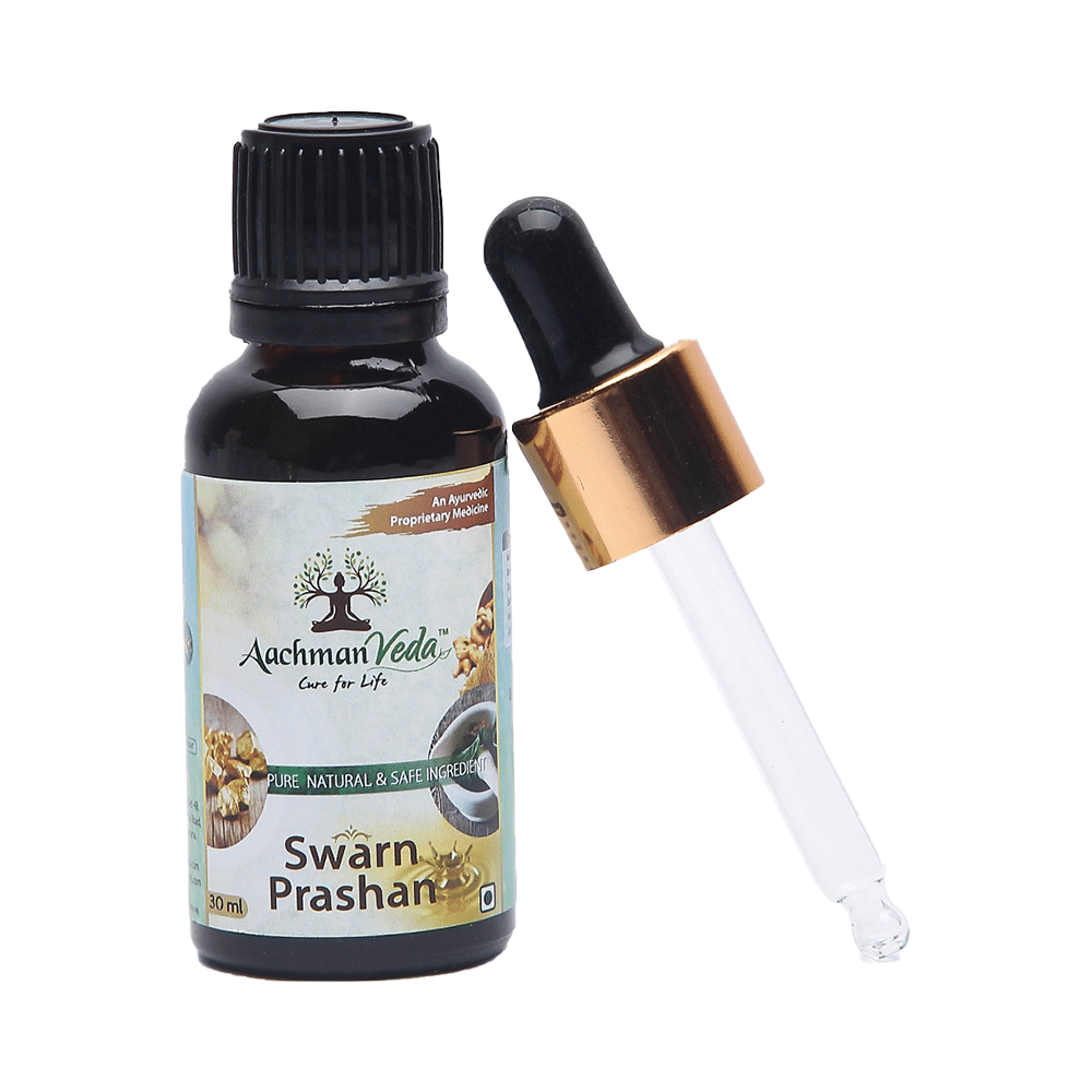 Aachman Veda Swarn Prashan (30ml Each) - Image 6