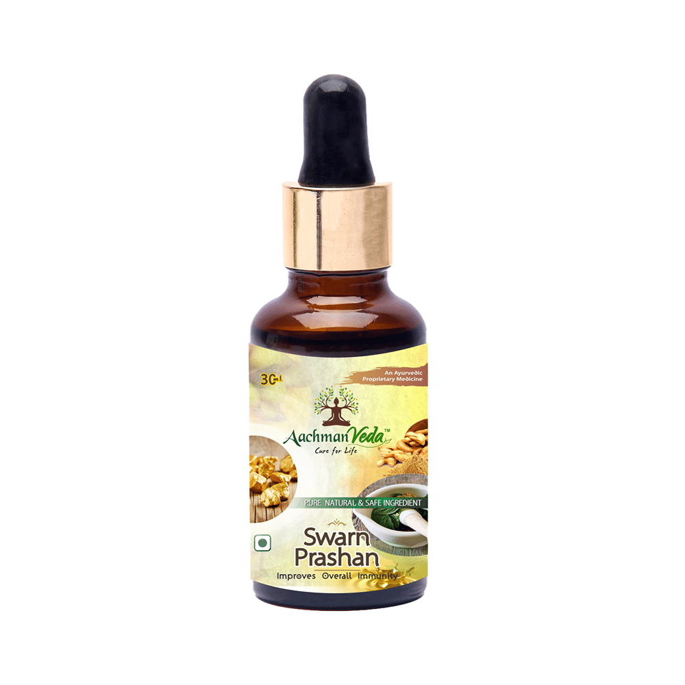 Aachman Veda Swarn Prashan (30ml Each) - Image 4