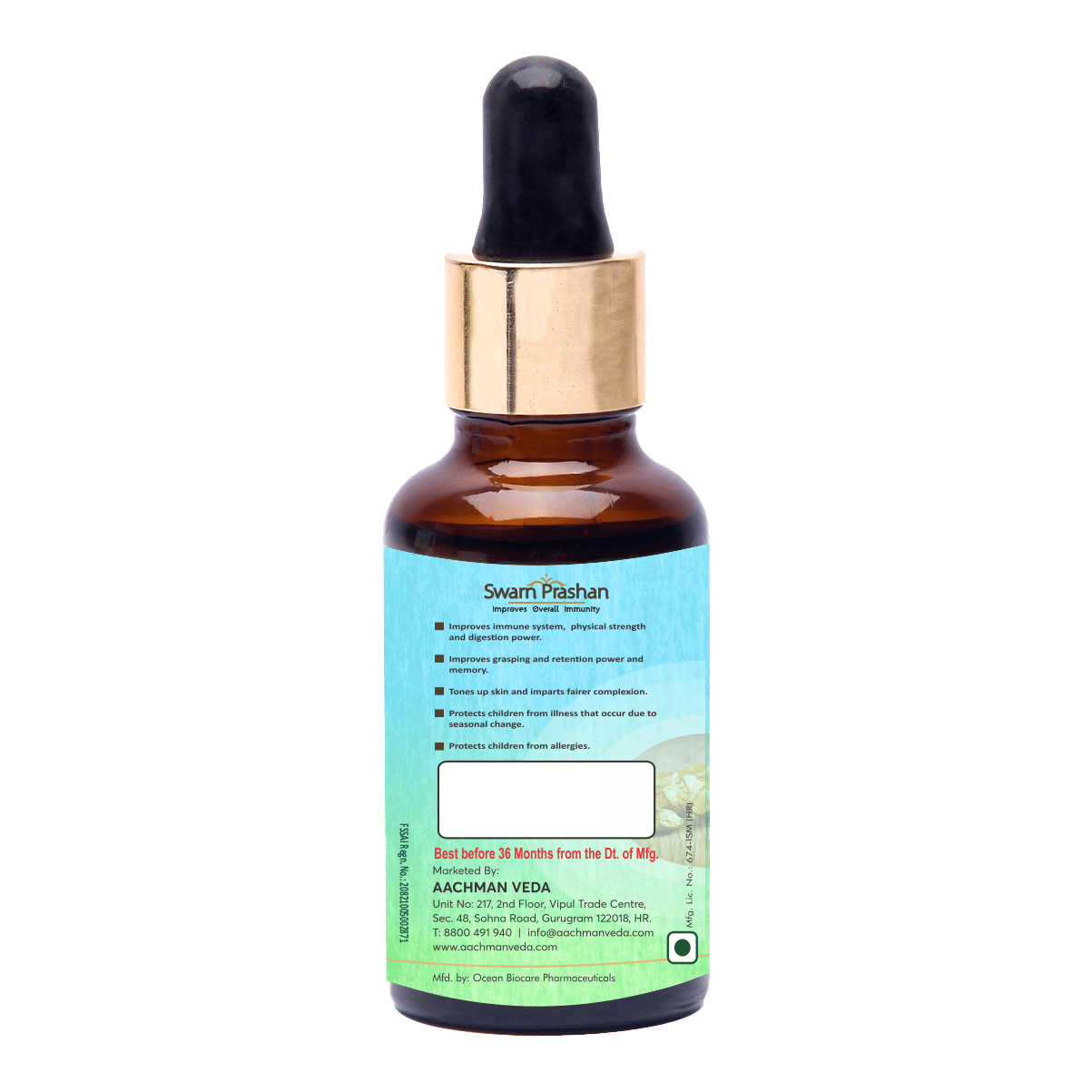 Aachman Veda Swarn Prashan (30ml Each) - Image 2