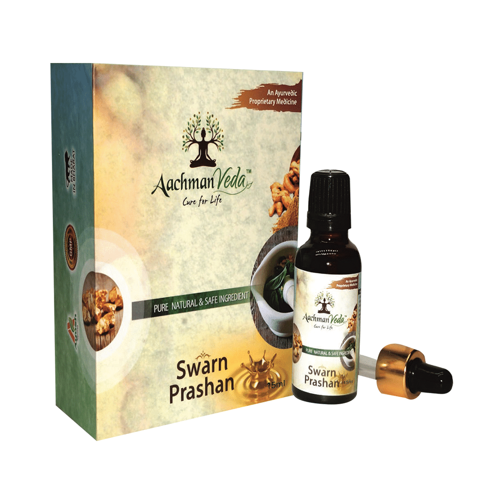 Aachman Veda Swarn Prashan (30ml Each) - Image 5