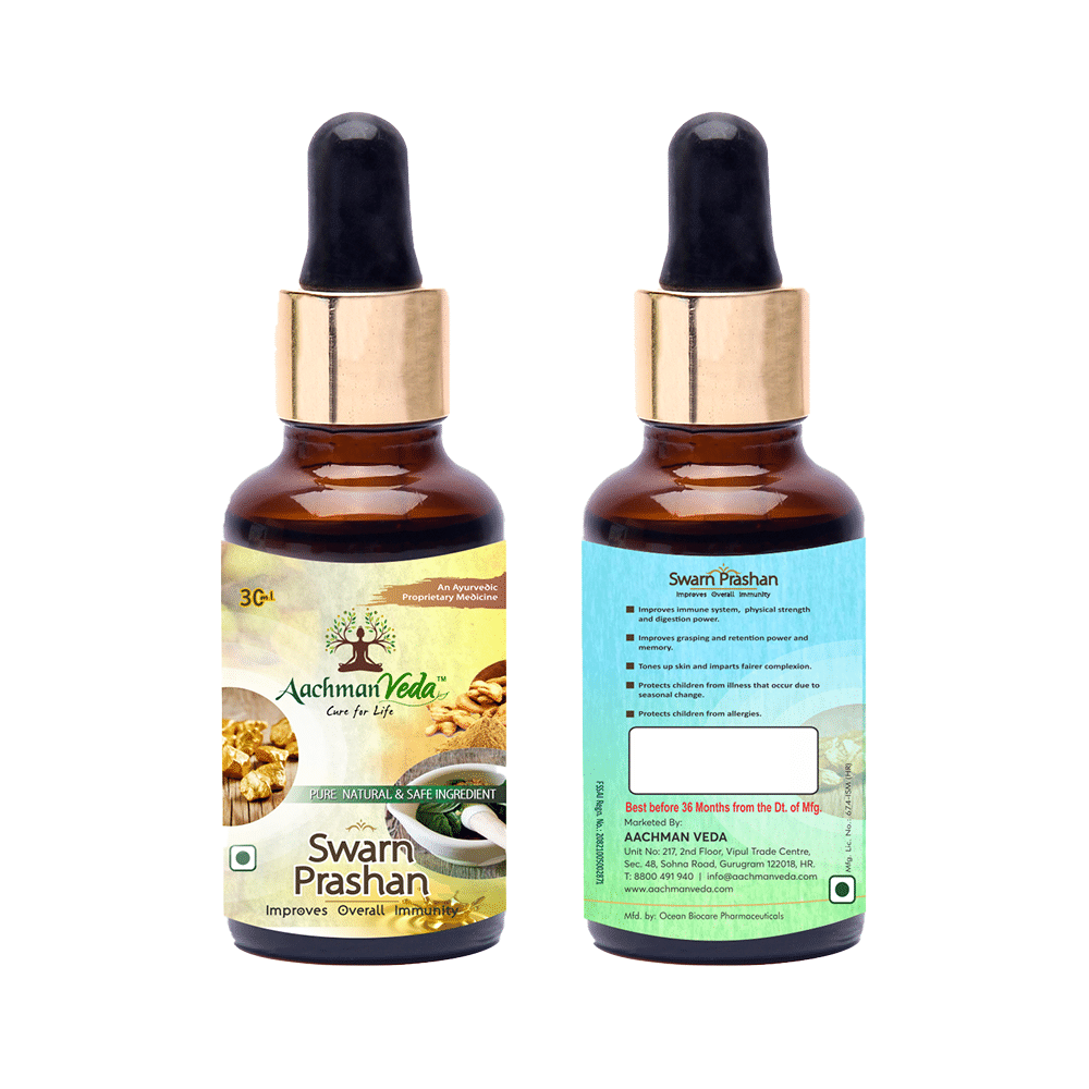 Aachman Veda Swarn Prashan (30ml Each) - Image 3