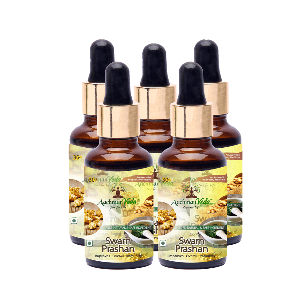 Aachman Veda Swarn Prashan (30ml Each) - Image 1