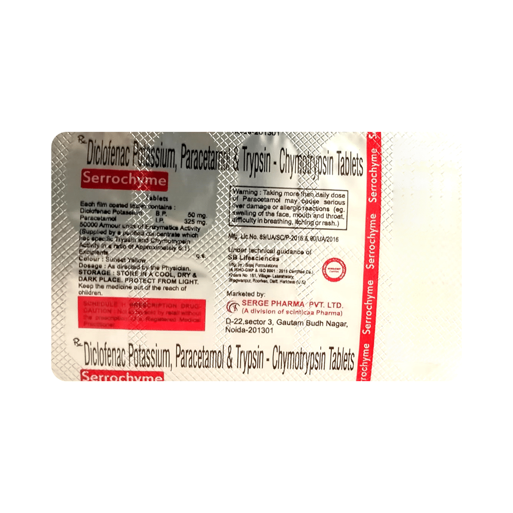 Serrochyme Tablet - Image 2