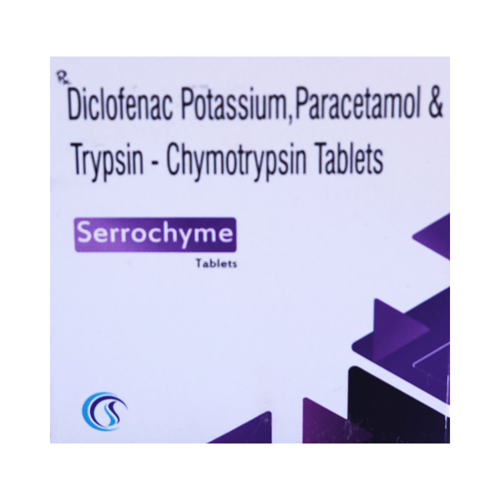 Serrochyme Tablet
