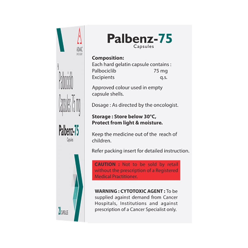 Palbenz 75 Capsule - Image 2