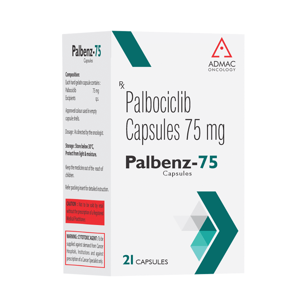 Palbenz 75 Capsule