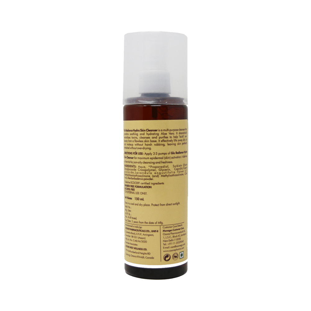 Ozone Glo Radiance Hydra Skin Cleanser - Image 2
